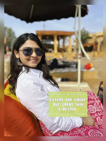 Social media filters are fun, but achieving naturally great skin is better. My goal is to empower you with the knowledge and treatments to feel confident in your own skin, filter-free.