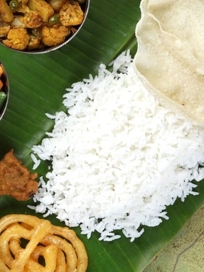 Sri Mayyia Caterers - Vegetarian Event Catering The Signature Banana Leaf Feast photo 8