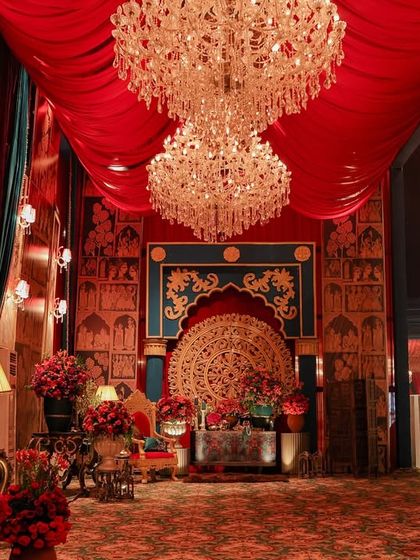 Neha Dua - Themed Wedding Design & Production Mysore Mandira: A Royal Sanctum photo 12