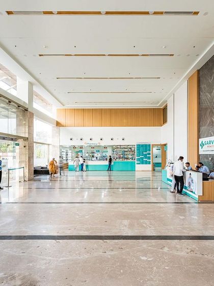 Creative Designer Architects - Healthcare Interior Design Welcoming Entrances & Public Spaces photo 10