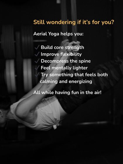 Your Questions Answered: Getting Started with Aerial Yoga photo 6