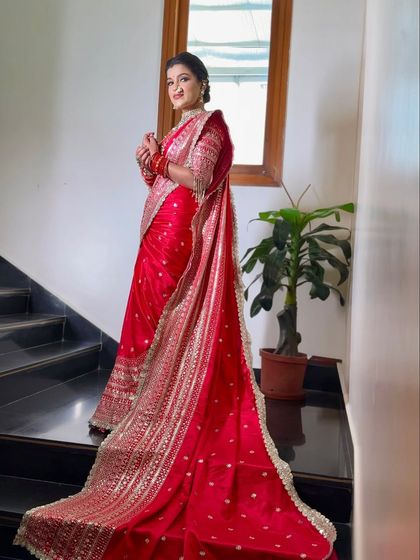 Maharashtrian & Nauvari Drapes photo 29