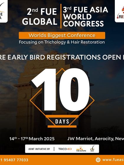 10-day countdown. The excitement is building for the World Congress in Delhi.