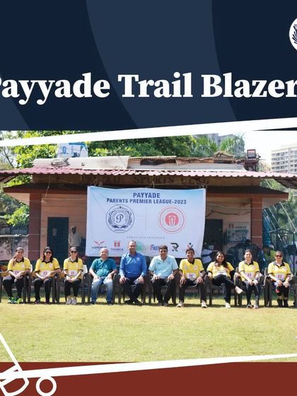 The Payyade Trail Blazers women's team, another proud participating team in the PPL 2023.