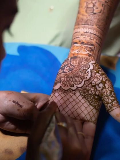 Haldi, Mehendi & Sangeet Celebrations photo 31