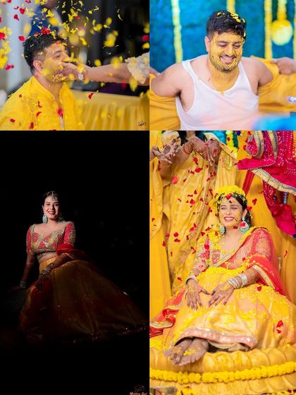 Haldi & Mehendi Ceremonies photo 28