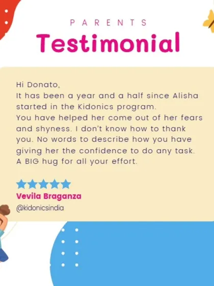 This is why we do what we do! Seeing a child like Alisha blossom from shy to confident is the greatest reward. We focus on creating a safe and encouraging space where every child feels empowered to try new things.