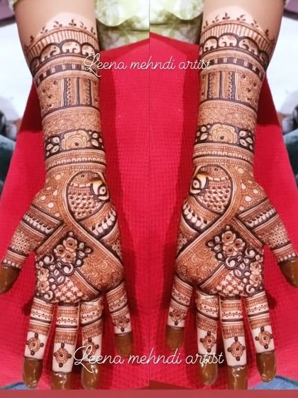 Intricate Bridal Mehndi photo 20