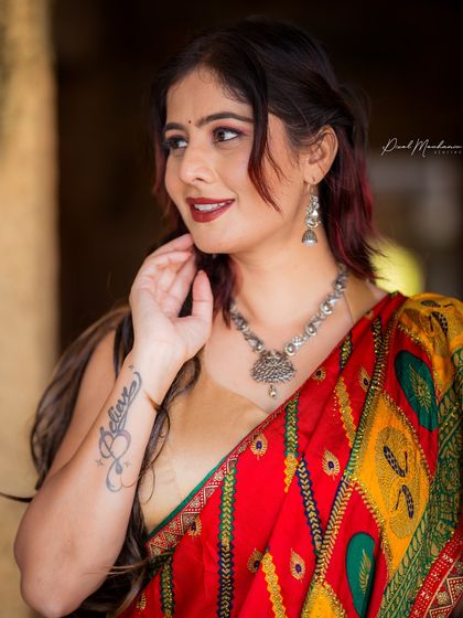 Vinoth Kumar - Portrait Photography Saree & Ethnic Elegance photo 4