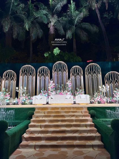 Grand Wedding & Reception Stages photo 40