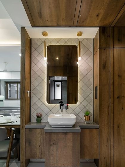 Interiors Bangalore - Full Home Interior Design Spa-Inspired Bathrooms photo 22