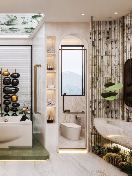 Luxurious & Spa-Inspired Bathrooms photo 8