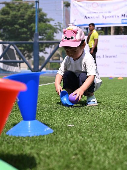 Knowledge Origin - Preschool & Kindergarten Programs Active Bodies, Active Minds: Sports & Movement photo 25