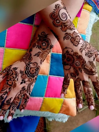 Henna by Arsh - Special Occasion Henna Additional Work photo 49