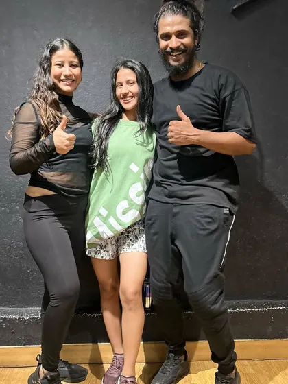 More happy faces from our Urban Hip-Hop workshop.
