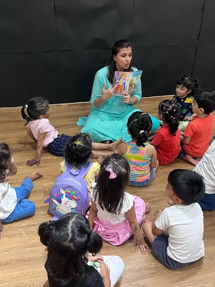 This is how we celebrated Holi, full of colors, laughter, and joy. A vibrant day for our little learners, ending with big smiles and beautiful memories.