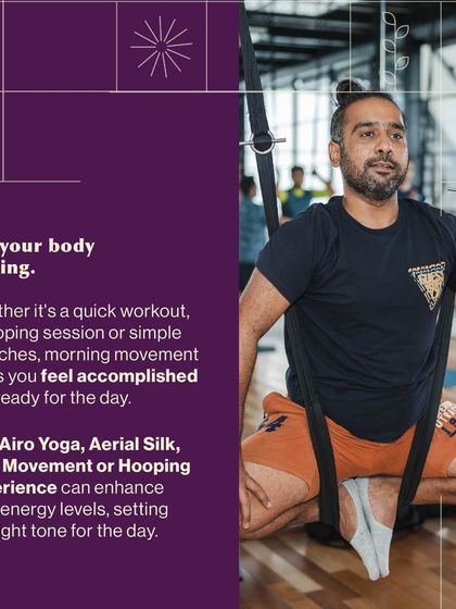 Trove Experiences - Wellness & Mindful Movement Gravity & Grace: Aerial Silks, Pole & Hoop photo 15