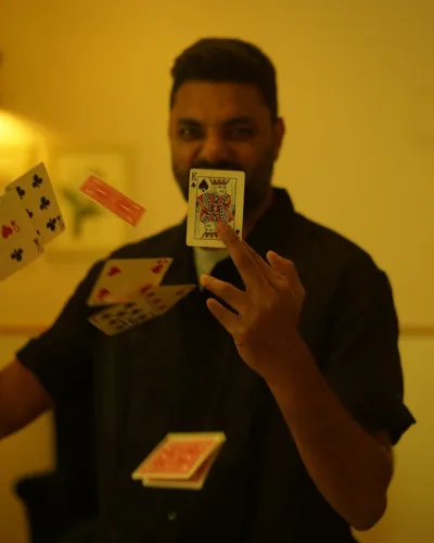 Close-Up Magic at Private Events