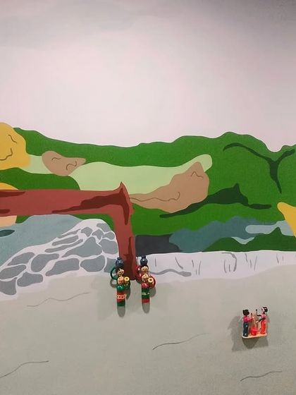 Vritti Kotian - Custom Murals & Wall Art Murals for Corporate & MNC Spaces photo 8