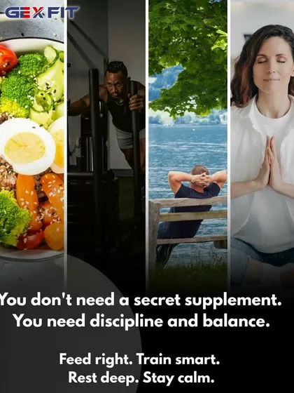 Real, sustainable fitness isn't about a single secret. It's about building a balanced system around four key pillars: smart training, real-food nutrition, deep recovery, and managed stress. I teach you how to master all four.