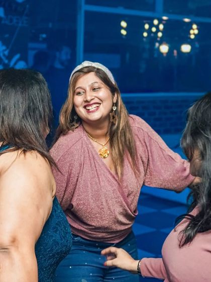 Friends sharing a laugh and a dance. These are the moments that make a night out special.