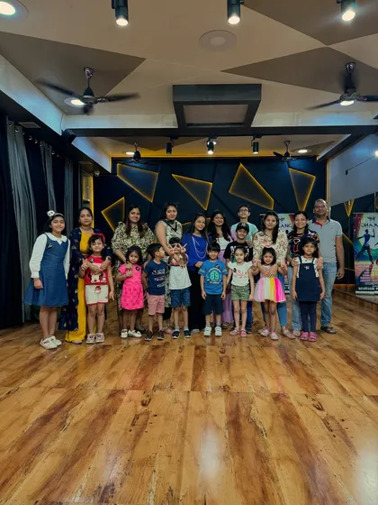 A group photo from our previous Summer Camp Felicitation Ceremony. It was a beautiful journey filled with smiles, learning, and unforgettable memories for the kids, parents, and our team.