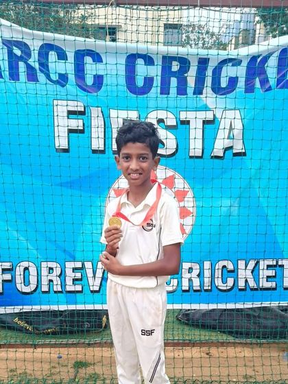 Magadi Cricket Academy - Competitive Match Exposure & Tours Individual Player Awards & Milestones photo 18