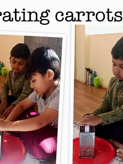 Tiny Mustards - Montessori Preschool Program Practical Life Skills: Kitchen Adventures photo 113