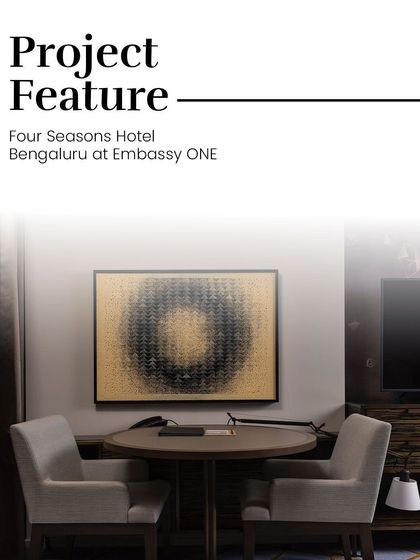 When Four Seasons Hotel Bengaluru approached us to curate art, we saw an opportunity for visual storytelling. This project feature highlights Anni Kumari's work, selected with intention to respond to the architecture and energy of the space.