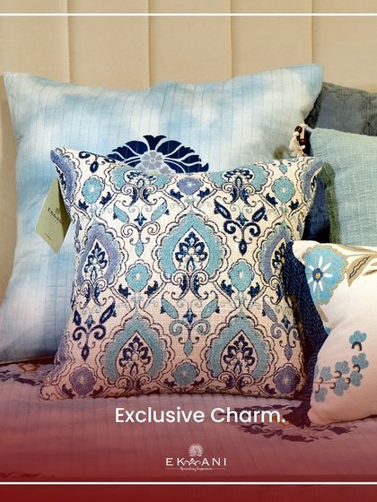 Ekaani - Luxury Home & Spiritual Decor Luxurious Linens: Cushions & Bedcovers photo 10