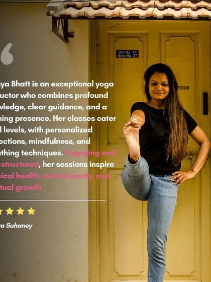 Pragya Bhatt - Therapeutic Yoga Student Stories & Transformations photo 7