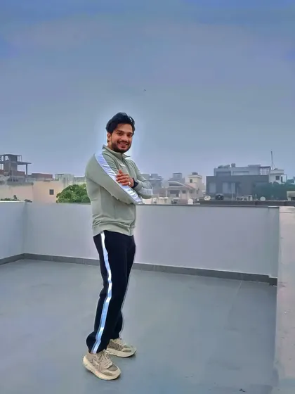 Enjoying the morning vibes from the terrace. A moment of peace before the day's work begins.