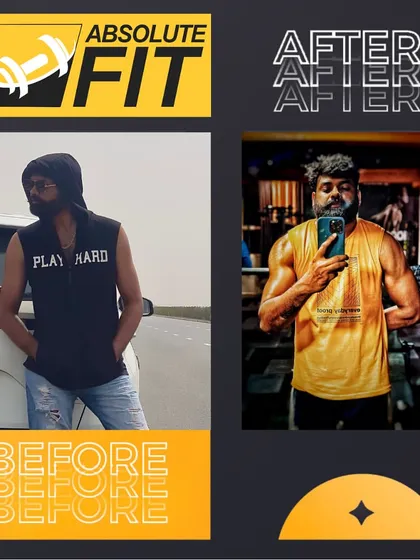 Gaining muscle the right way is a science. We helped Raman pack on 8 kilograms of pure muscle mass by pairing a targeted strength program with a precise muscle gain meal plan. If your goal is to build size and strength, we know how to get you there.
