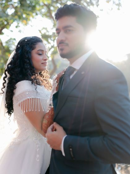 Christian & White Wedding Elegance photo 18