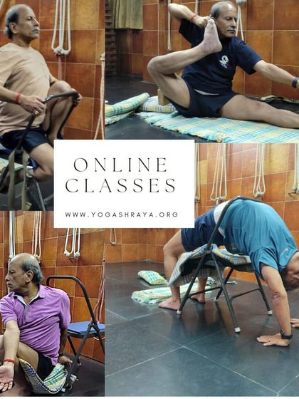 Announcing the start of New Year online classes in January. A wonderful way to begin the year with health and mindfulness.
