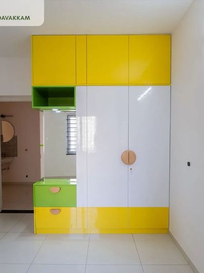 Bizzoppo - Residential Interior Design & Execution Serene Bedrooms & Custom Wardrobes photo 8