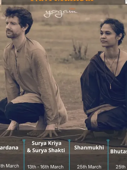 I offer a range of classical Hatha Yoga workshops, each designed for a specific purpose. This gives you a quick overview of the core practices you can learn with us, from the dynamic Angamardana to the subtle cleansing of Bhuta Shuddhi.