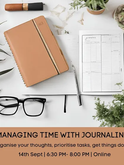 If you struggle with procrastination or time management, this workshop is for you. I teach you how to use journaling to organize your thoughts, prioritize tasks, and get more done with less stress.