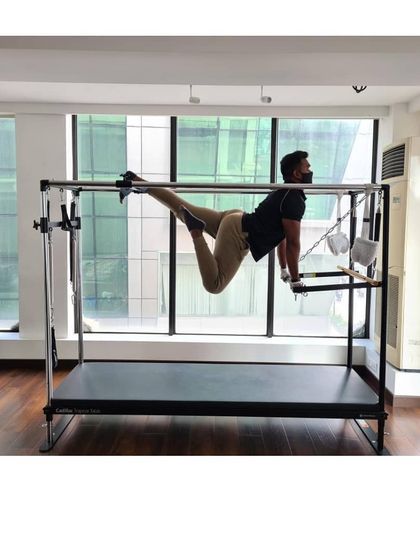 Sufiyan - Injury Rehabilitation & Corrective Exercise Advanced Cadillac Training photo 7