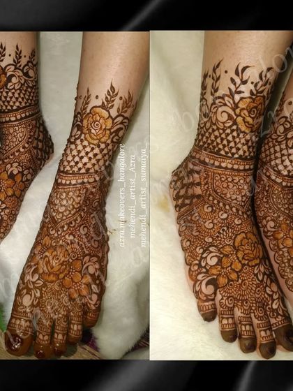 Azra Mehendi - Mehendi Artistry Mehendi for Feet photo 8