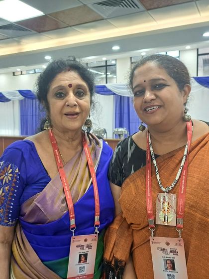 Sneha Kappanna - Folk Dance Consultancy & Curation Media Features & Collaborations photo 11