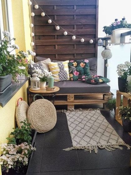 Art Yard - Residential Landscape Design & Execution Compact Spaces: Balconies & Indoor Greens photo 4