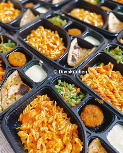Customizable Boxed Meals