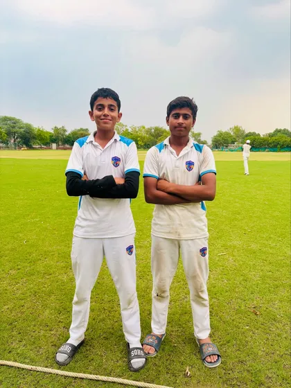 The Jai and Veeru jodi of our academy. Two friends, teammates, and brothers in arms.