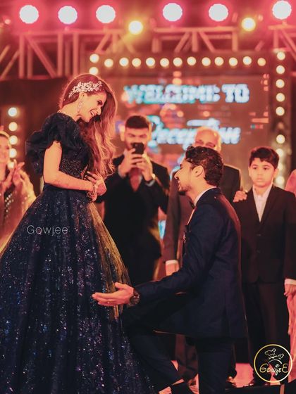 Gowjee - Wedding Planning & Design Glamorous Sangeet & Reception Nights photo 93