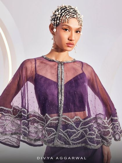 Statement Cape & Jacket Sets photo 33