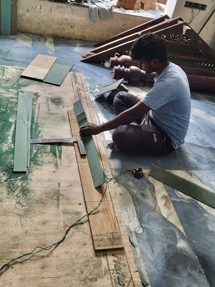 Gayathri & Namith Architects - Turnkey Interior Design & Build From Concept to Creation: Our Turnkey Process photo 9