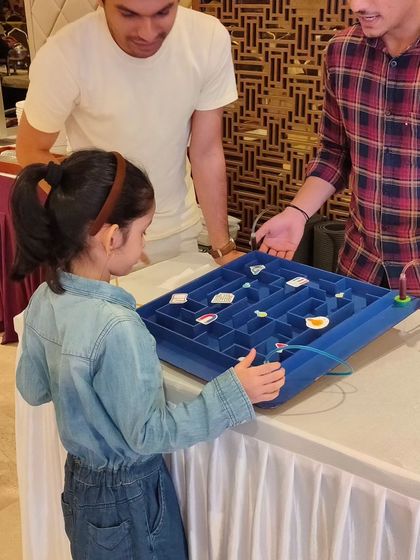 The Whiz Lab - Corporate Kids' Activities Interactive Game Zone photo 3