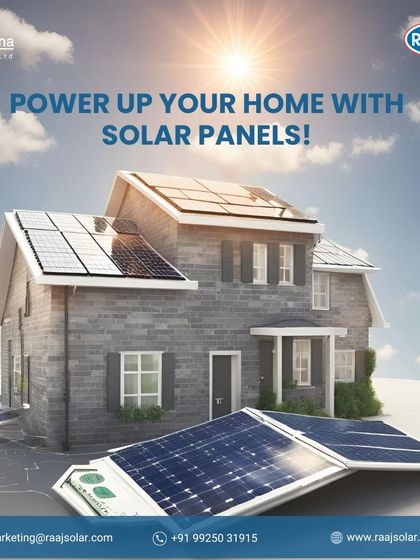 Raaj Solar - Residential & Commercial Solar Solutions Power Your Home, Power Your Life photo 5