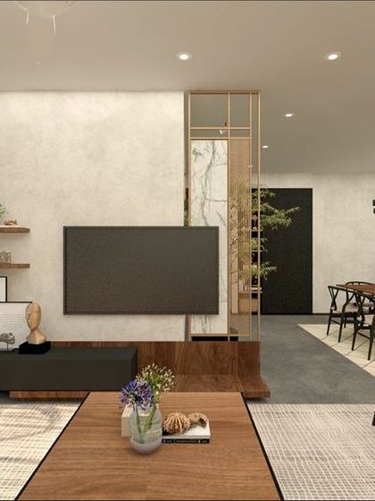 Tangram - Residential Architecture & Interior Design Living & Dining Spaces photo 10